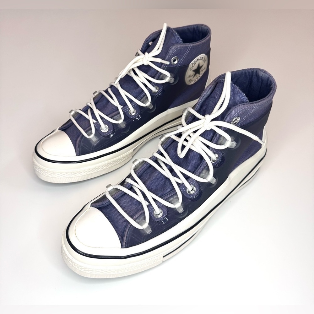 Converse Chuck 70 x Kim Jones Utility Hi Storm unisex Men's 9.5 Women’s 11.5 - Picture 7 of 11